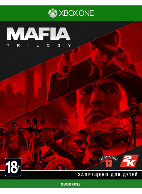 Mafia: Trilogy Русская версия (Xbox One)